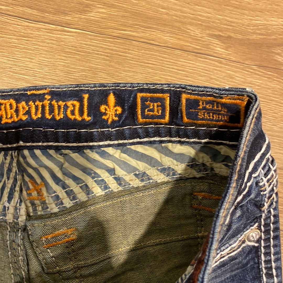 Rock revival Polly skinny size 26