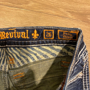Rock revival Polly skinny size 26