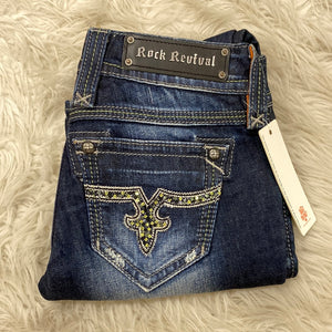 Rock revival Jacklyn skinny size 26