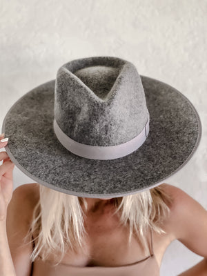 Riley Wool Wide Brim Rancher