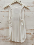 Vogue Tank Top White