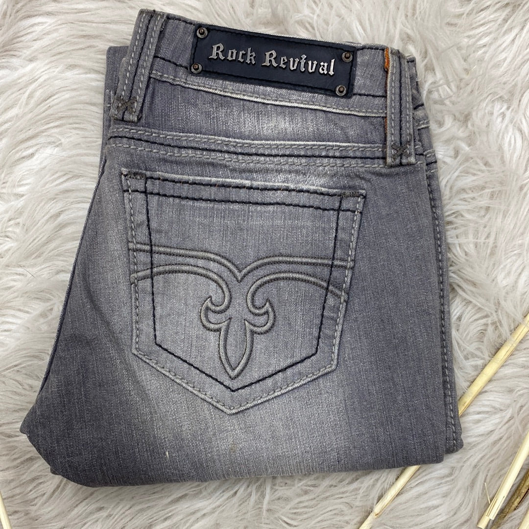 Rock revival skinny size 26