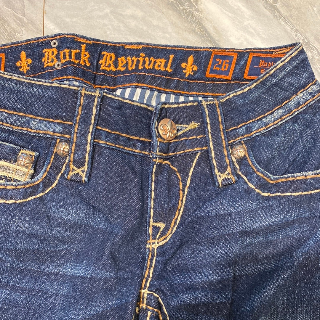Rock revival Paula boot size 26