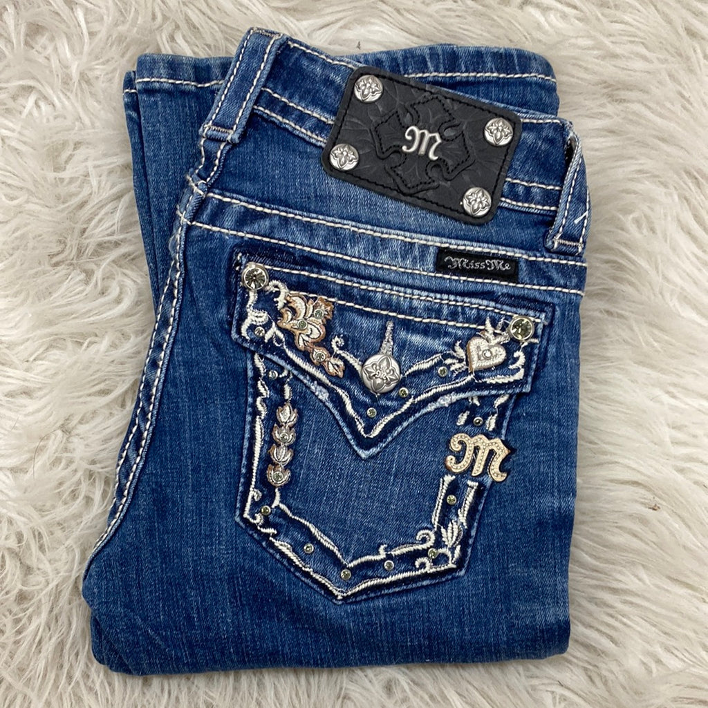 Miss me boot style jp5501b2 sz 26