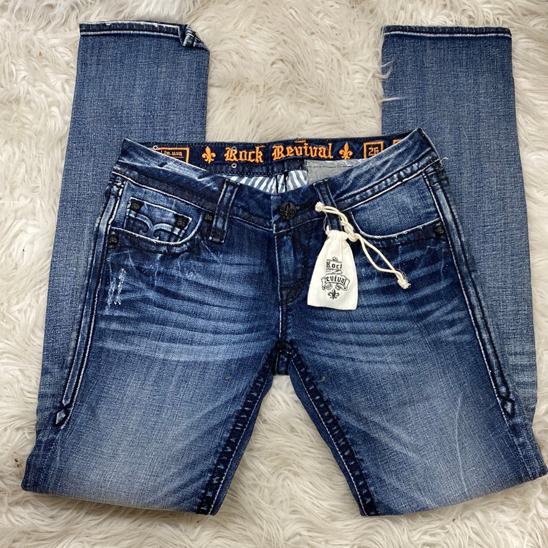 Rock revival Jolie skinny size 26