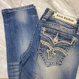 Rock revival Etty skinny size 26
