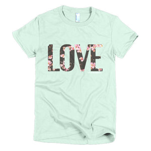 FLORAL LOVE TEE - decadenceboutique - 1