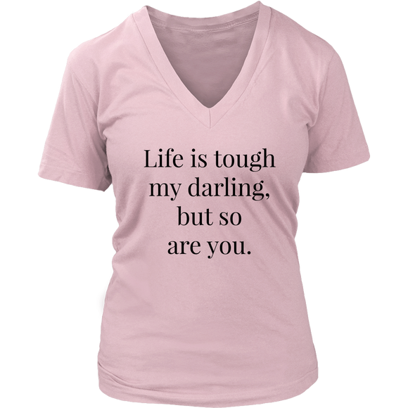 LIFE IS TOUGH TEE - decadenceboutique - 1