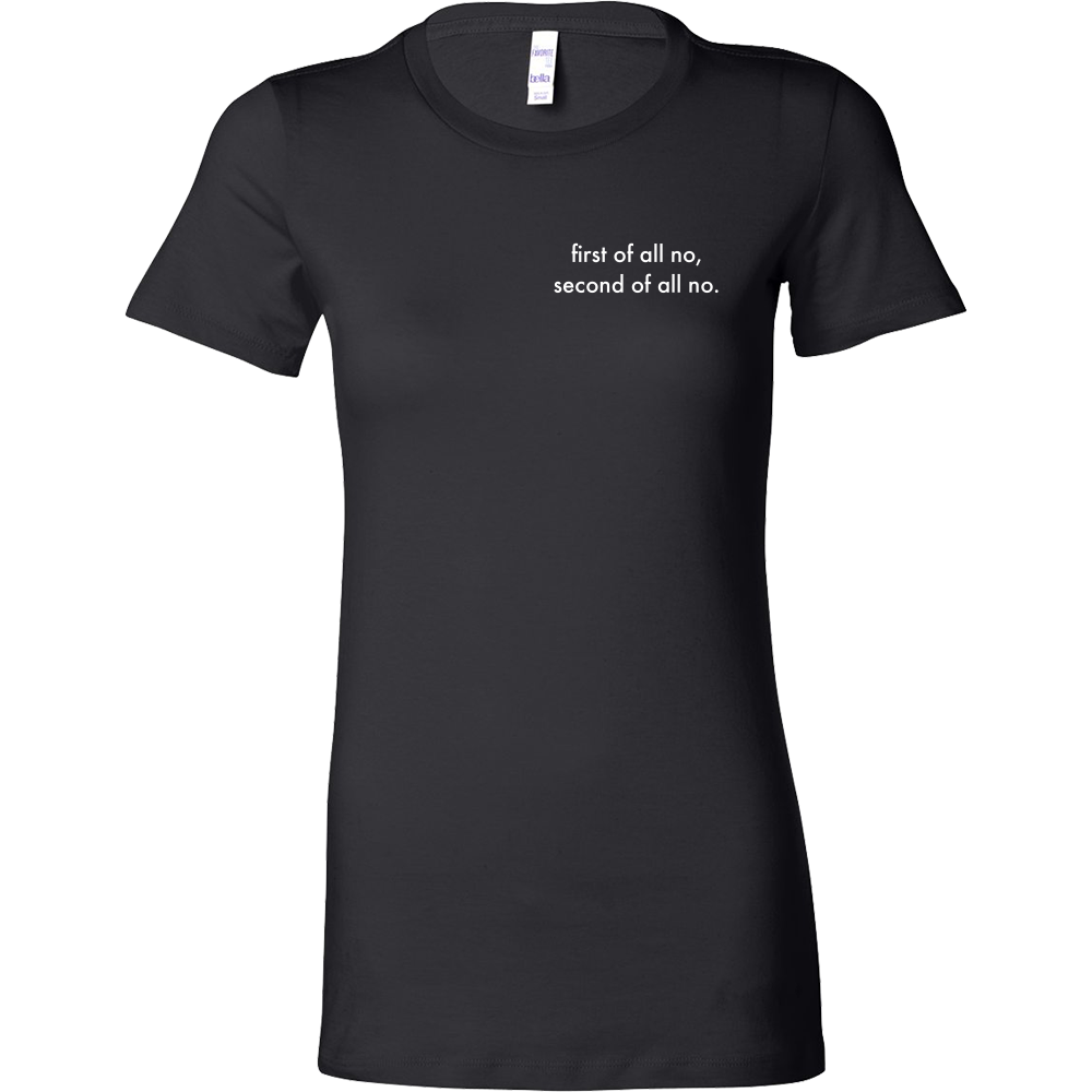JUST NO TEE - decadenceboutique - 1